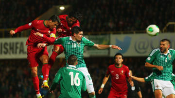 Northern Ireland v Portugal - FIFA 2014 World Cup Qualifier
