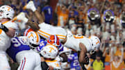Tennessee took a 31-0 lead over Florida at the half as the Gators lost their eighth game of the season.