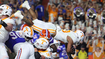 Tennessee took a 31-0 lead over Florida at the half as the Gators lost their eighth game of the season.