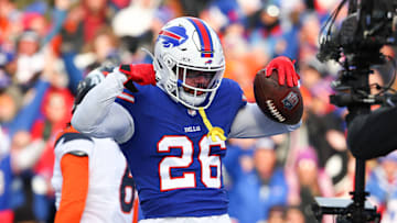 Ty Johnson, Buffalo Bills, Denver Broncos