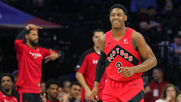 Toronto Raptors v Philadelphia 76ers