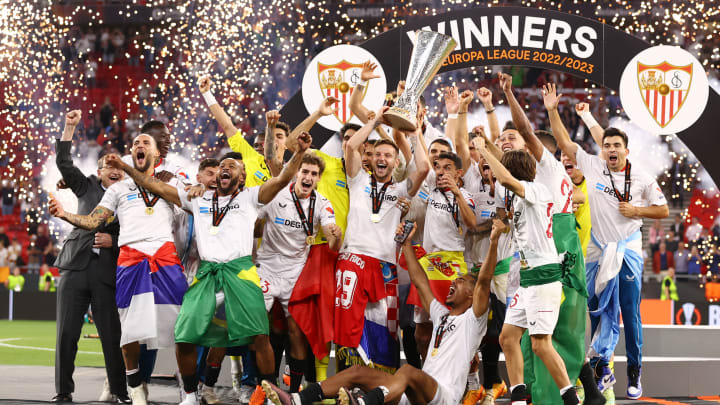 El Sevilla ganó su séptima Europa League 