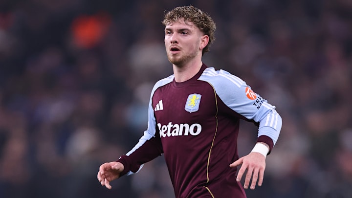 Harvey Elliott joined Aston Villa on loan last summer.