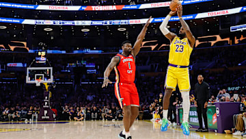 New Orleans Pelicans v Los Angeles Lakers