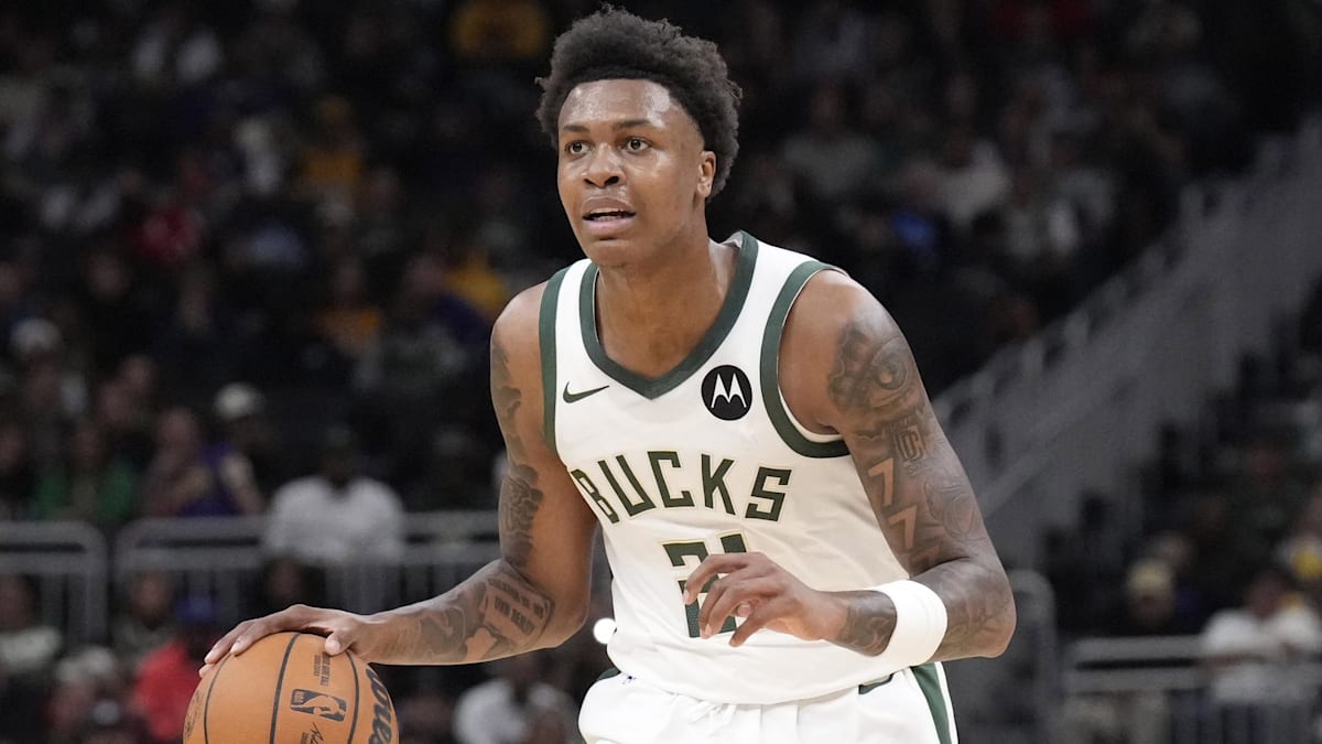 Tyler Smith in action