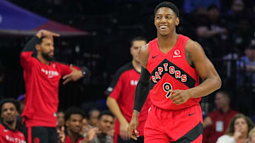 Toronto Raptors v Philadelphia 76ers