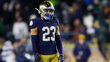  at Notre Dame Stadium on Saturday, Nov. 9, 2024, in South Bend.