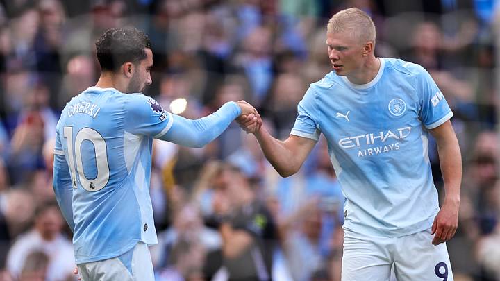 Erling Haaland and Rayan Cherki are among our predicted starters as Man City take on Porto