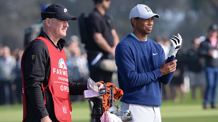 Tiger Woods has won the Farmers Insurance Open seven times. Tiger Woods has won the Farmers Insurance Open seven times.