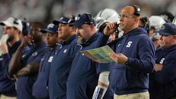 Penn State Nittany Lions head coach James Franklin