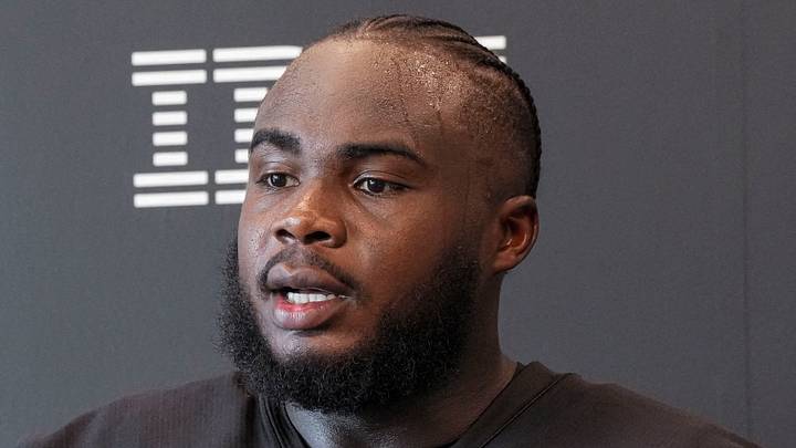 Chicago Bears defensive end Grady Jarrett