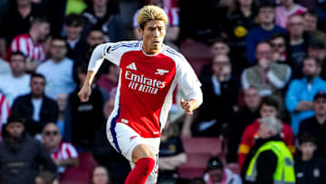 Takehiro Tomiyasu has hardly played this season