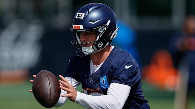 Oregon Ducks Bo Nix Sean Payton Denver Broncos NFL AFC West Buffalo Bills New York Jets College Football Draft Big Ten Playof