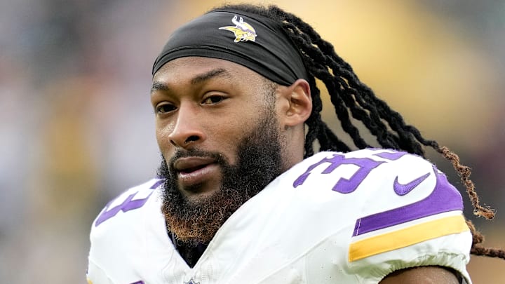 Minnesota Vikings RB Aaron Jones