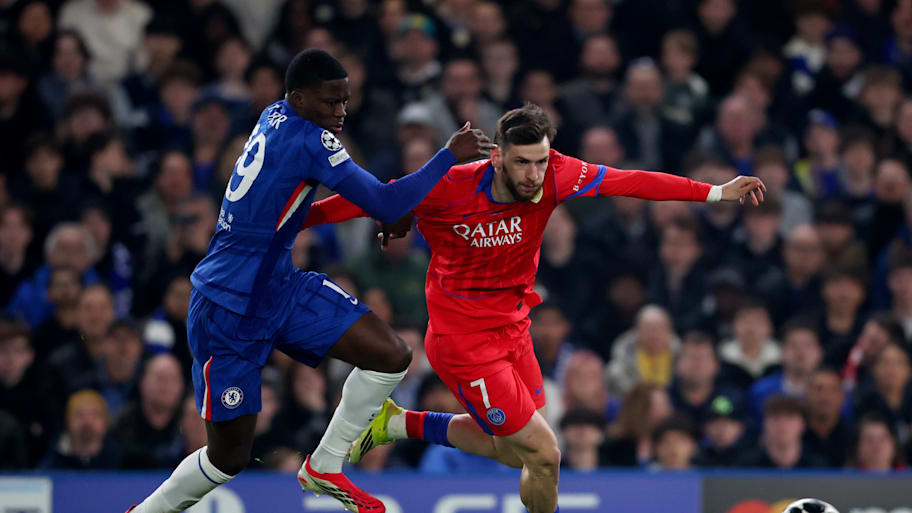 Mamadou Sarr, Khvicha Kvaratskhelia