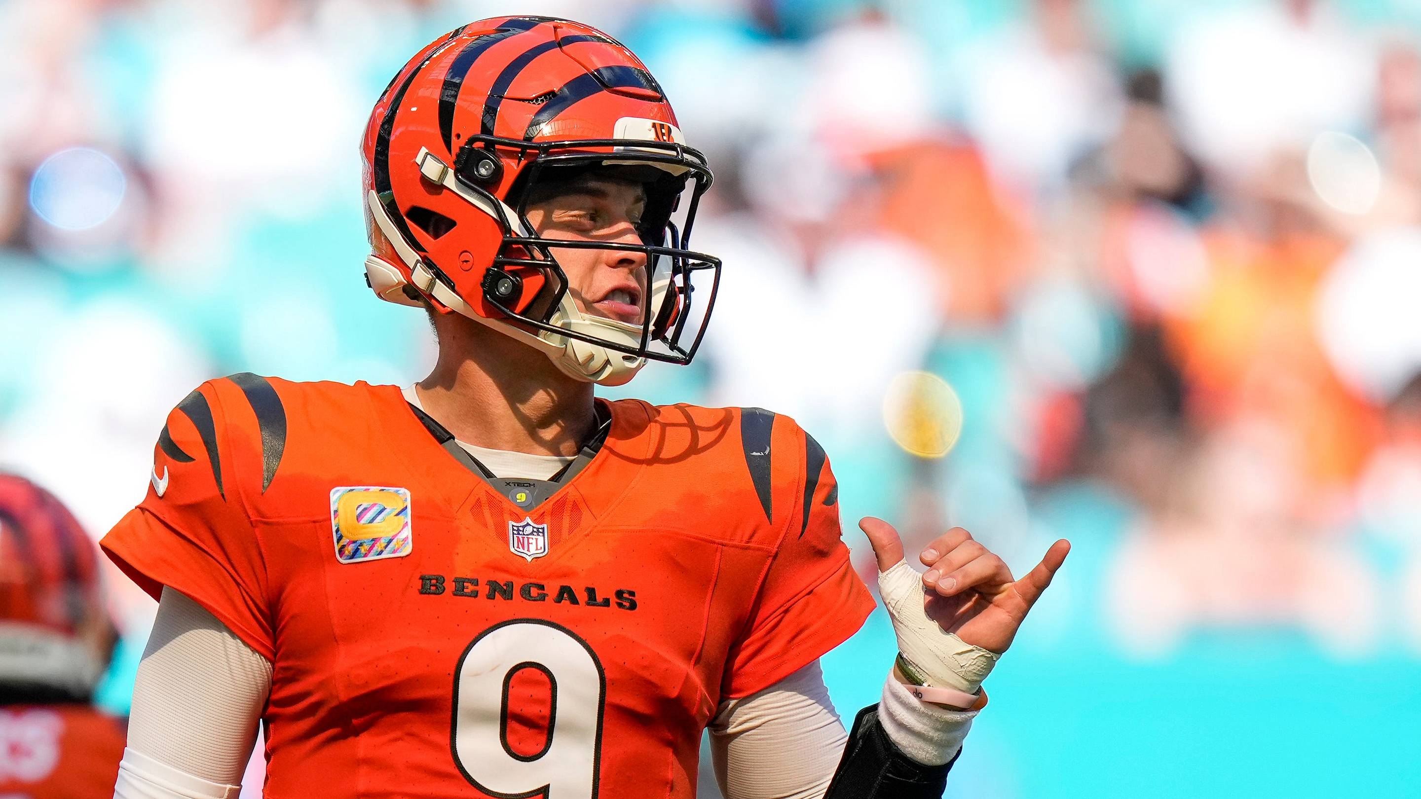Joe Burrow Reflects on Dominant Play in One Area During Bengals Win Over Dolphins
