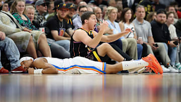 Oklahoma City Thunder v Phoenix Suns