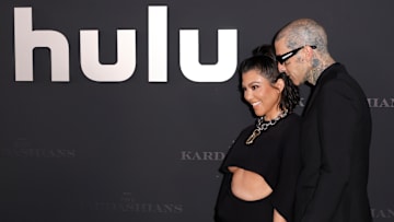 Los Angeles Premiere Of Hulu's New Show "The Kardashians" - Arrivals