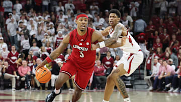 Louisville Cardinals guard Ryan Conwell 