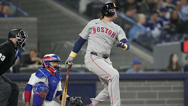 Boston Red Sox first baseman Triston Casas Boston Red Sox first baseman Triston Casas