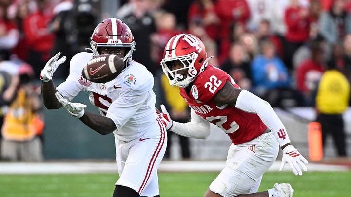 The Indiana Hoosiers defeated the Alabama Crimson Tide 38-3 to win the 112th Rose Bowl CFP