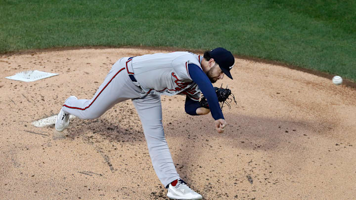 Ian Anderson, Atlanta Braves