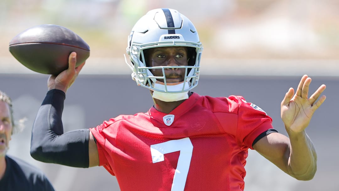 Las Vegas Raiders Mandatory Minicamp