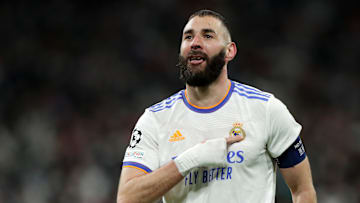 Benzema foi o grande protagonista da temporada 2021/22