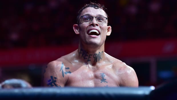 Rising UFC Star Pitches Himself as ‘Only Option’ for Israel Adesanya 