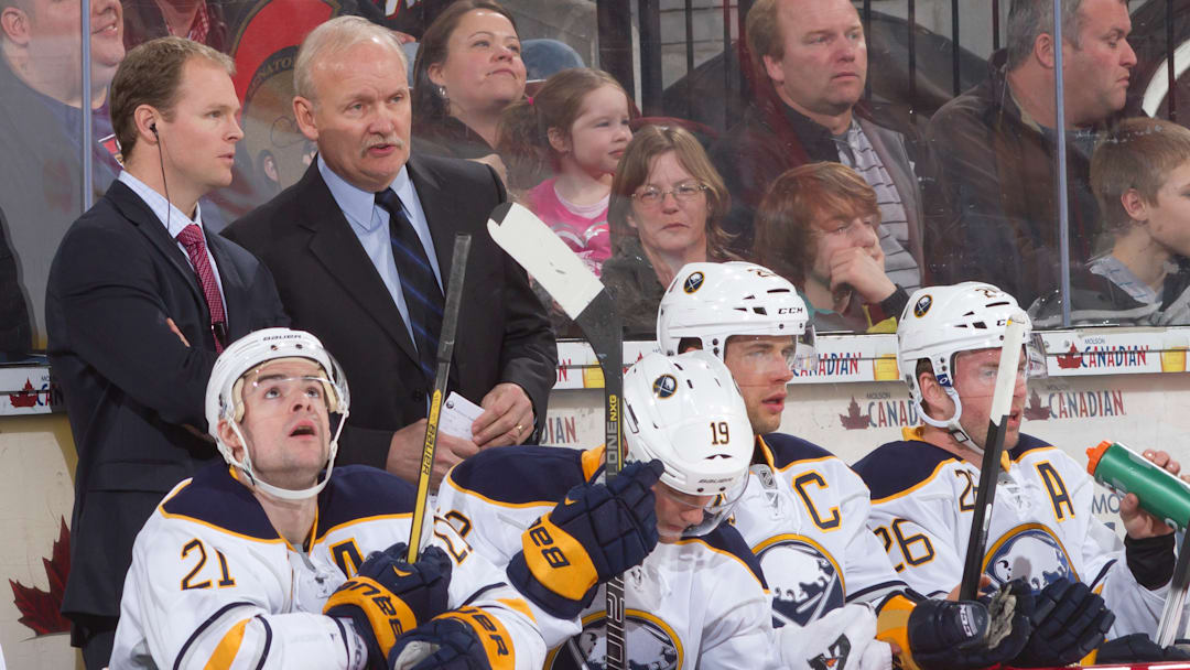 Buffalo Sabres leadership featuring Kevyn Adams and Lindy Ruff could be running out of time early this season.