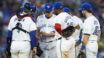 Texas Rangers v Toronto Blue Jays