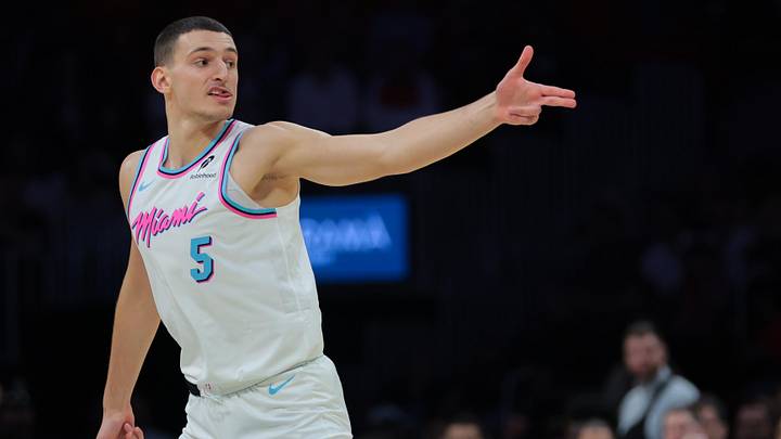 Miami Heat's Nikola Jovic Continues To Show Out For Serbia National Team