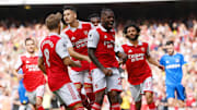 Arsenal made light work of Everton