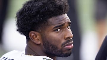 Shedeur Sanders is aiming to be fairly obvious about where he'll end up in the NFL