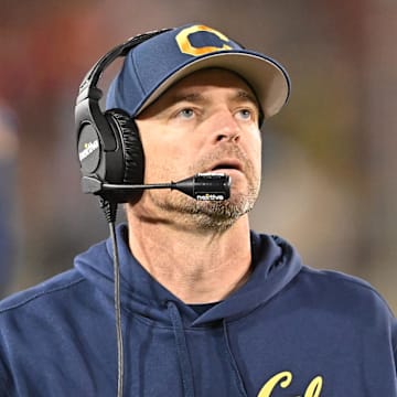 Cal head coach Justin Wilcox