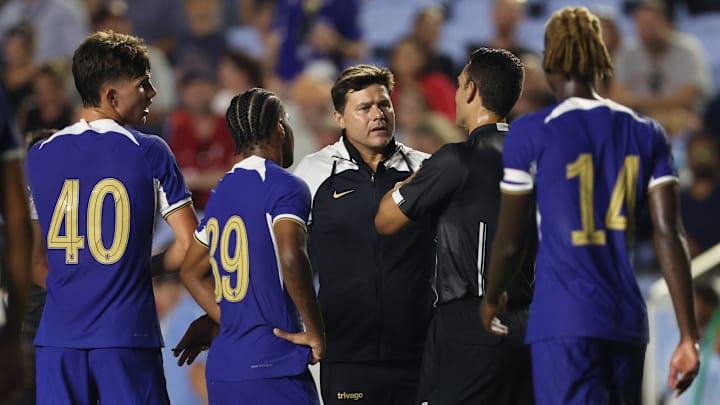 Chelsea FC v Wrexham - Pre-Season Friendly