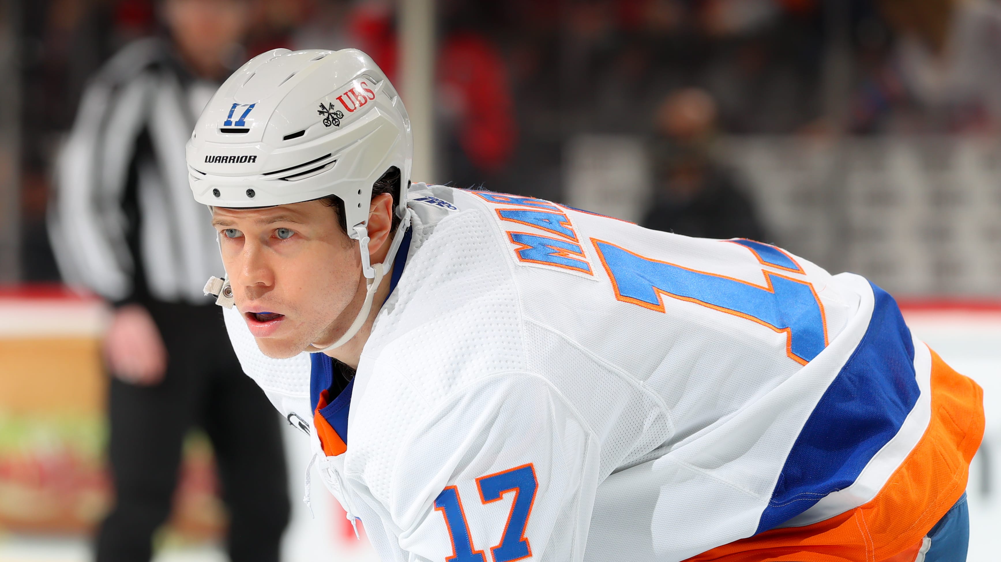 Islanders 21 22 report card Matt Martin was.fine