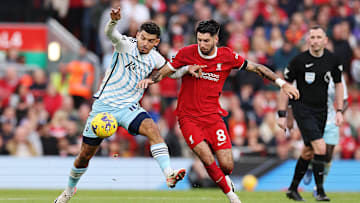 Liverpool FC v Nottingham Forest - Premier League