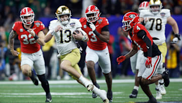 91st Allstate Sugar Bowl  - Notre Dame v Georgia