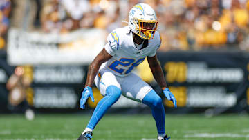 Los Angeles Chargers CB Asante Samuel Jr.