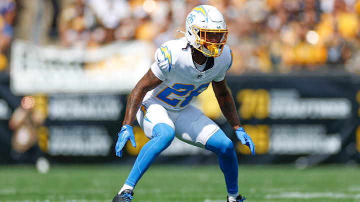 Los Angeles Chargers CB Asante Samuel Jr.
