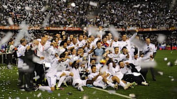 Real Madrid v Barcelona - Copa del Rey Final