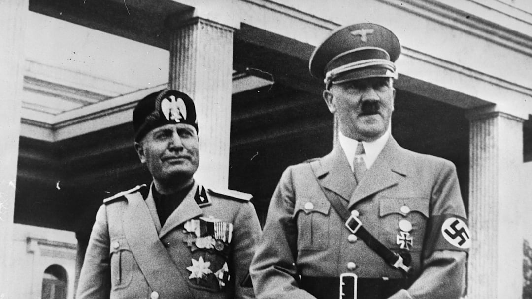 Fascist Friends, Benito Mussolini and Adolf Hitler