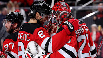 New York Rangers v New Jersey Devils