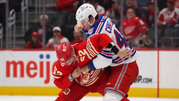New York Rangers v Detroit Red Wings