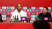 Vincent Kompany has been unveiled by Bayern Munich