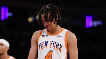 Minnesota Timberwolves v New York Knicks