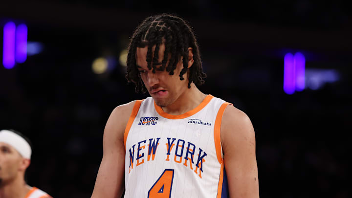 Minnesota Timberwolves v New York Knicks