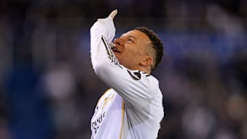 Kylian Mbappé et le Real Madrid affrontent le Séville FC en Liga