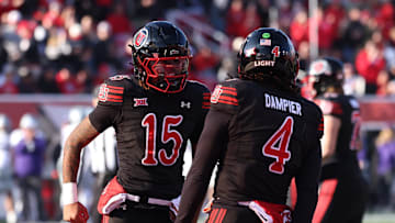 The Utah Utes hope to have both Byrd Ficklin (15) and Devon Dampier (4) on the roster for the 2026 season.